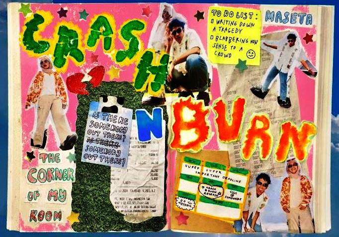 The Corner of My Room dan Maseta Hadirkan Single CRASH n BURN