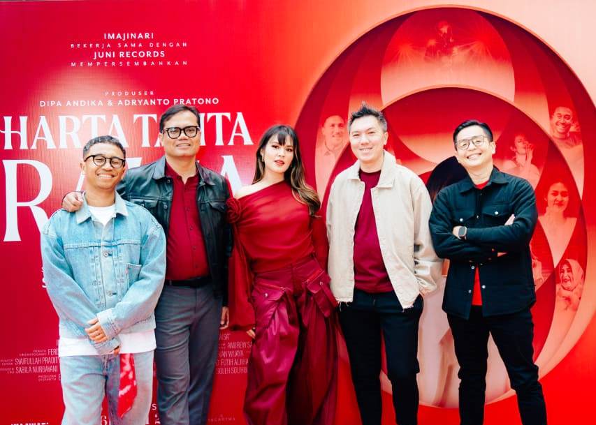 Film Dokumenter Harta Tahta Raisa Siap Menghiasi Layar Bioskop Indonesia