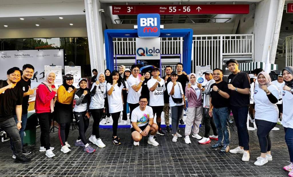 BRI x OPPO Run Marathon 2024 Usung Semangat MemBRIMOkan Indonesia