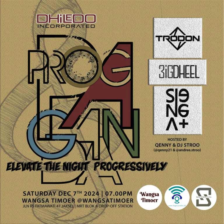 PROGPAGANDA Hadirkan Progressive Pulse: Elevate The Night!