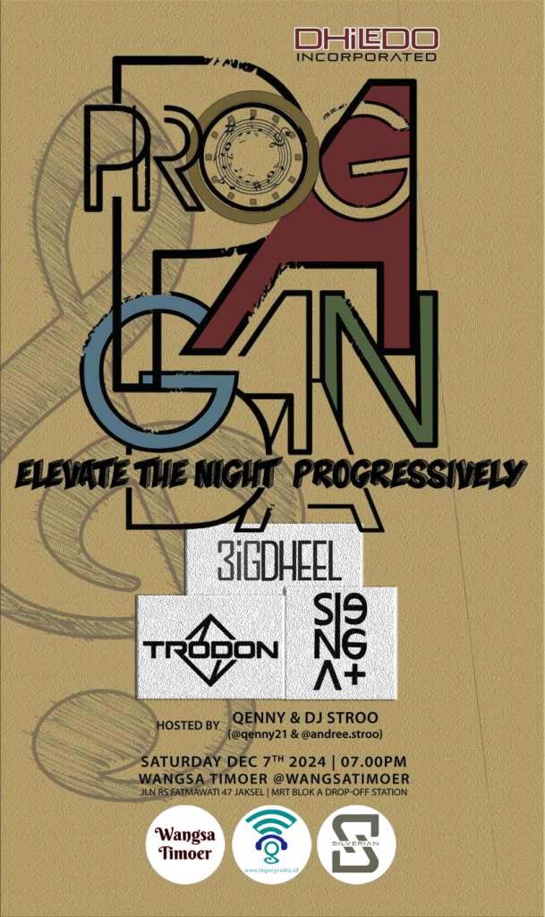 PROGPAGANDA Hadirkan Progressive Pulse: Elevate The Night!