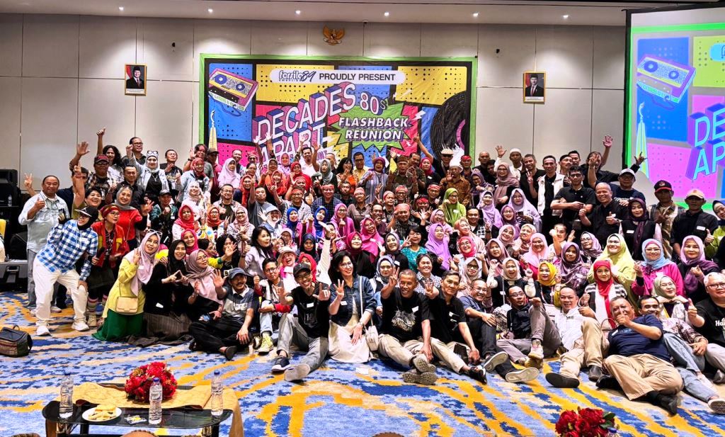Tito Soemarsono Sukseskan Moment Nostalgia di Reuni 35 Tahun FORSILA SMANTIBO’89
