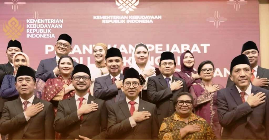 Fryda Lucyana: Pelantun Rindu Yang Kini Menjadi Inspektur Jenderal Kementerian Kebudayaan RI