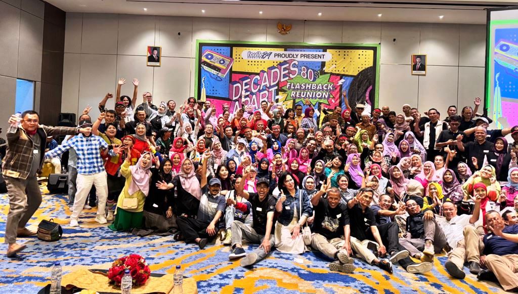 Tito Soemarsono Sukseskan Moment Nostalgia di Reuni 35 Tahun FORSILA SMANTIBO’89