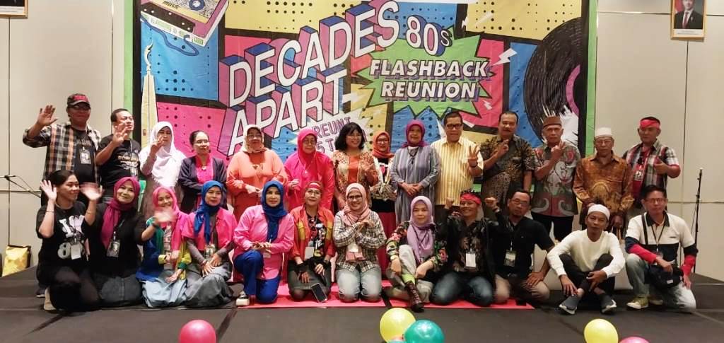 Tito Soemarsono Sukseskan Moment Nostalgia di Reuni 35 Tahun FORSILA SMANTIBO’89