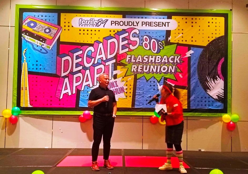 Tito Soemarsono Sukseskan Moment Nostalgia di Reuni 35 Tahun FORSILA SMANTIBO’89