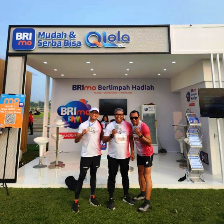 BRI x OPPO Run Marathon 2024 Usung Semangat MemBRIMOkan Indonesia