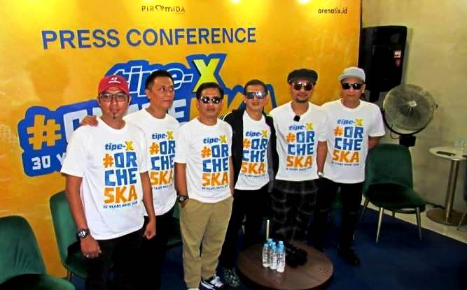 TIPE-X ORCHESKA: 30 Tahun Tipe-X