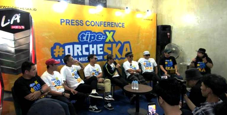 TIPE-X ORCHESKA: 30 Tahun Tipe-X