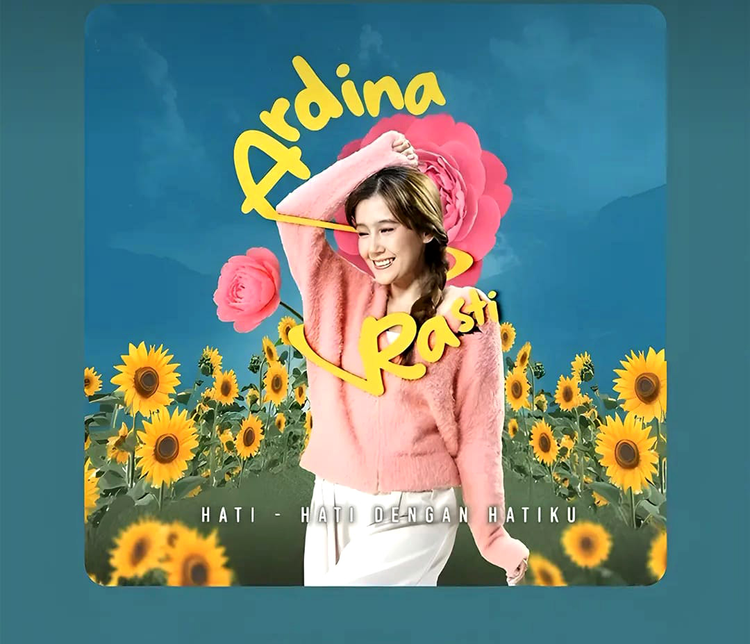 Ardina Rasti Rilis Single Baru 